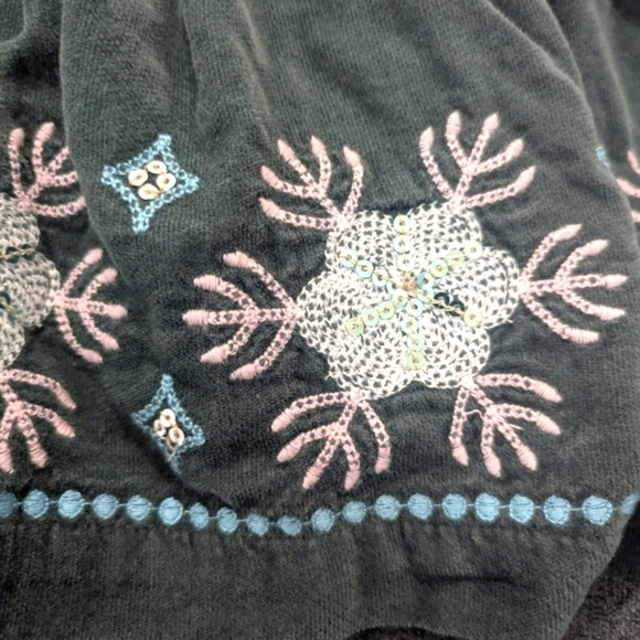 Peek Snowflake Winter Skirt - Picture 2 of 3